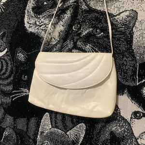 Vintage Cream Clutch/Small Purse